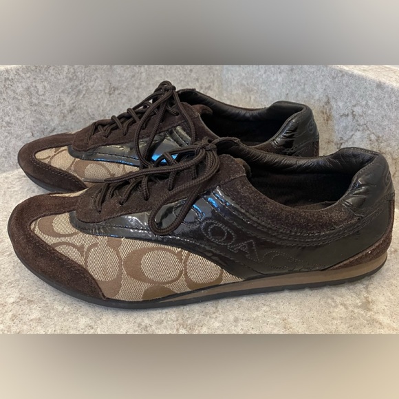 COACH KODIE OXFORDS - Picture 3 of 7